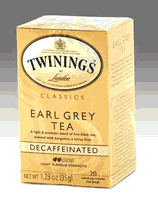 Twinings Tea: Tea,decaf,earl grey 20 BAG